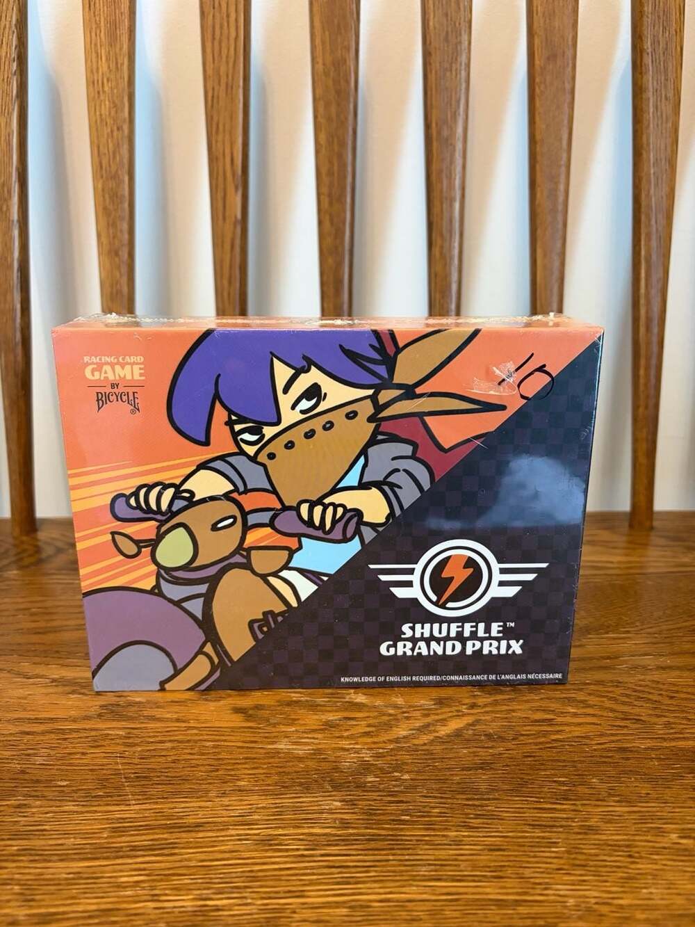 Bicycle Shuffle Grand Prix Racing Card Game New Sealed